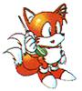 Tails on cellular phone